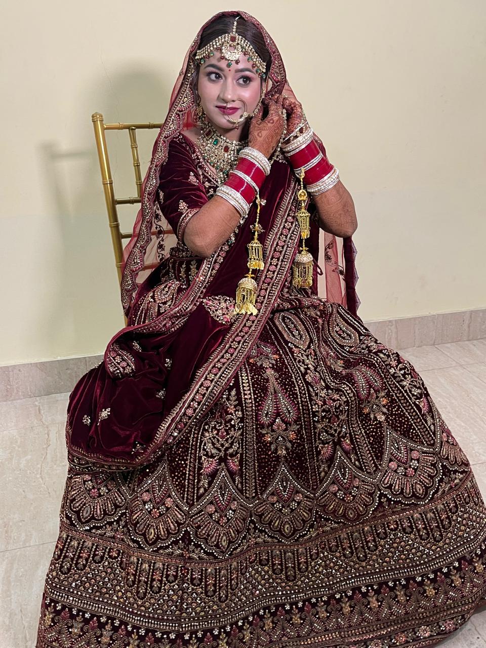 Bridal Makeup Services Jamshedpur