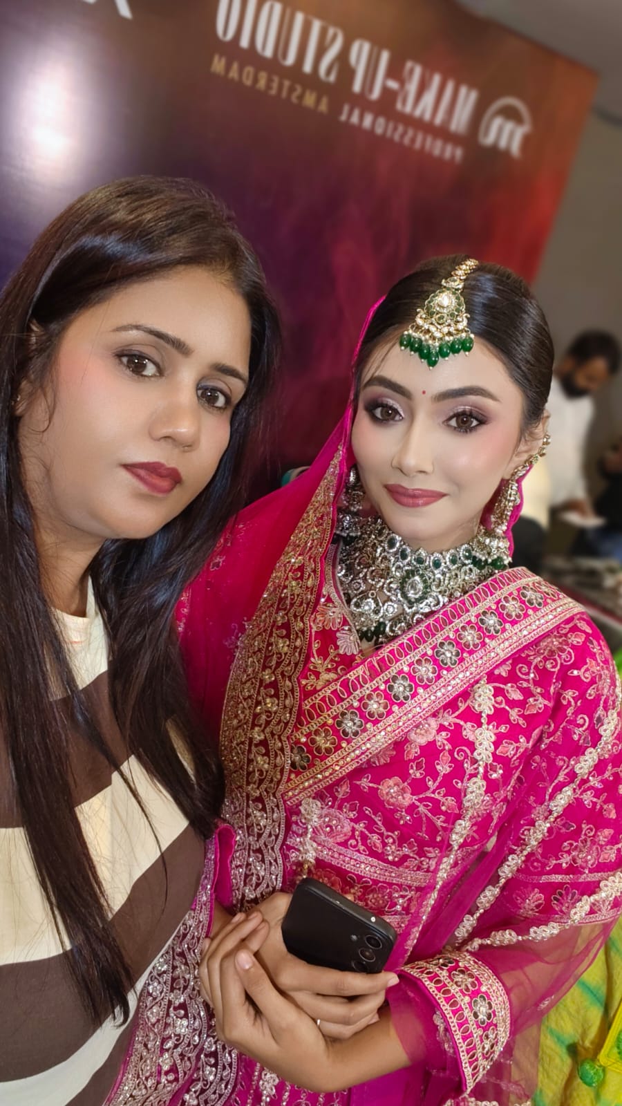 Glamorous bridal makeover by Looks and Locks Jamshedpur