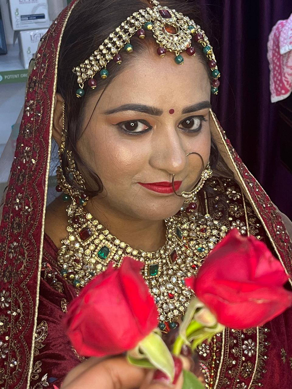 Bridal photo from Looks and Locks Jamshedpur archive