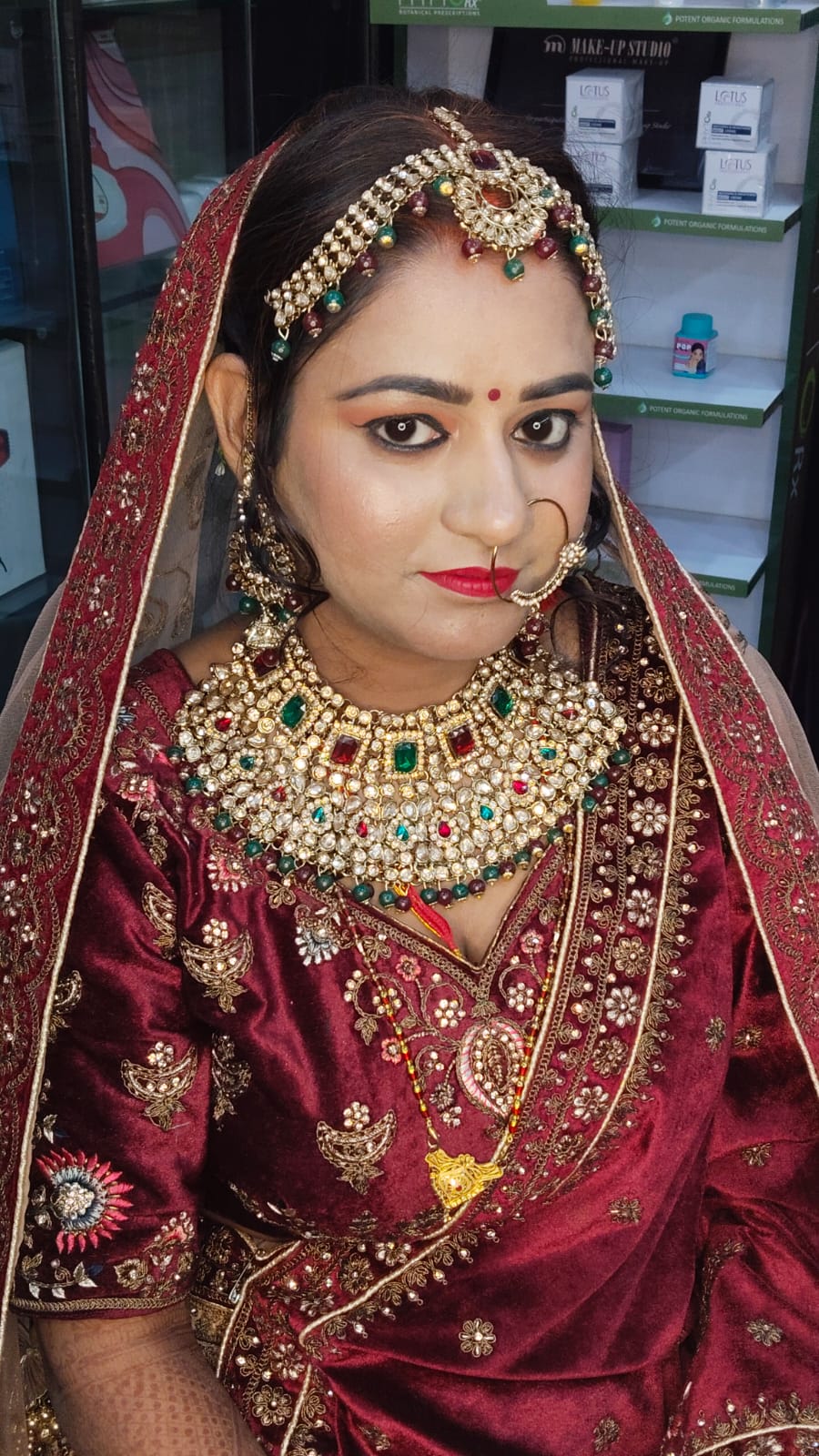 Bridal photo from Looks and Locks Jamshedpur archive