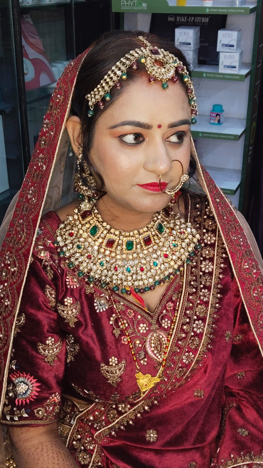 Bridal photo from Looks and Locks Jamshedpur archive