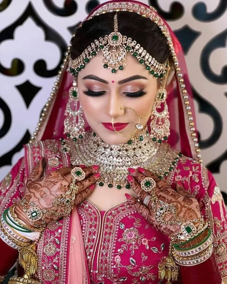 Bridal photo from Looks and Locks Jamshedpur archive