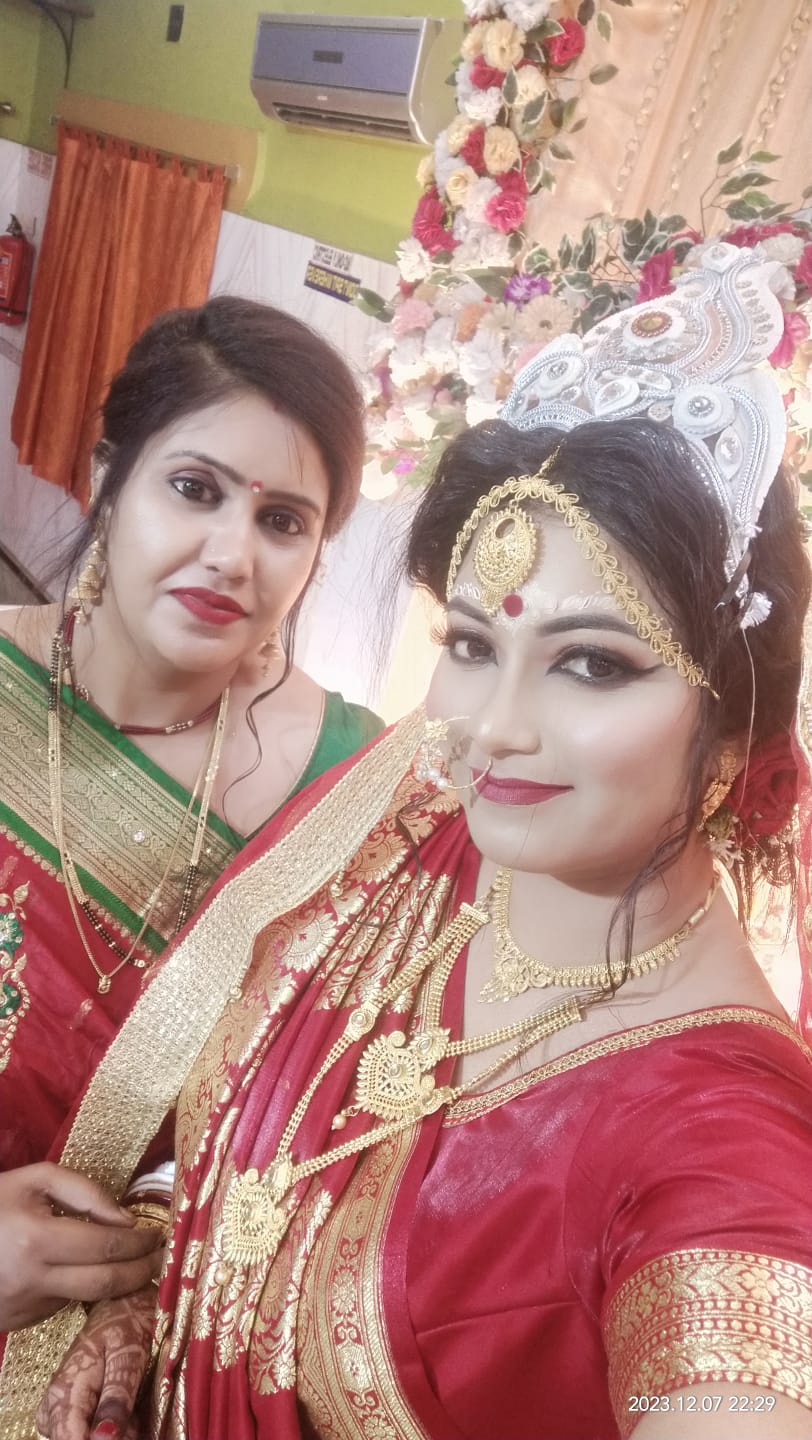 Bridal photo from Looks and Locks Jamshedpur archive