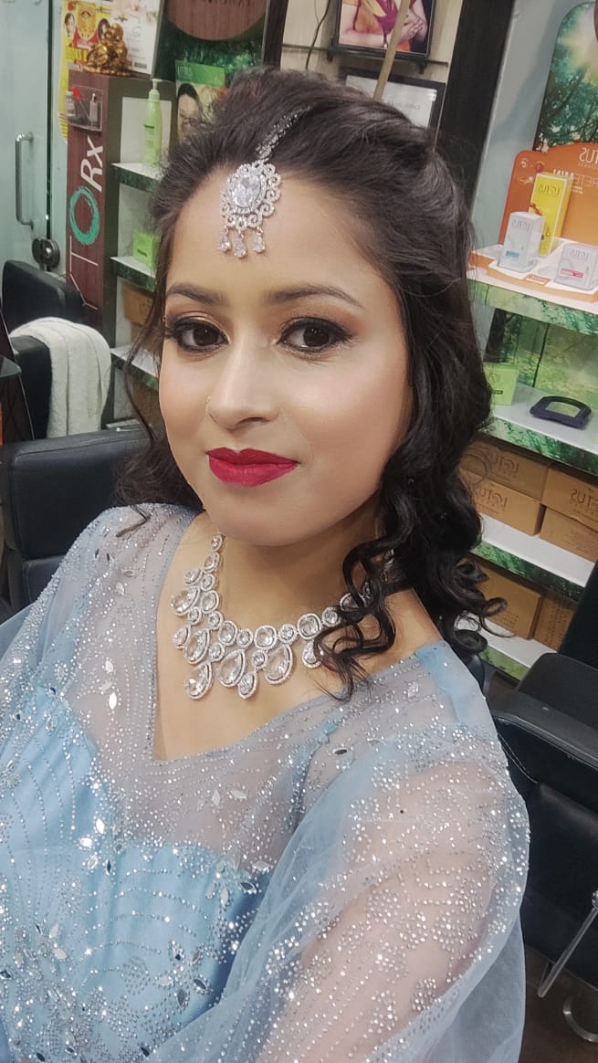Bridal photo from Looks and Locks Jamshedpur archive