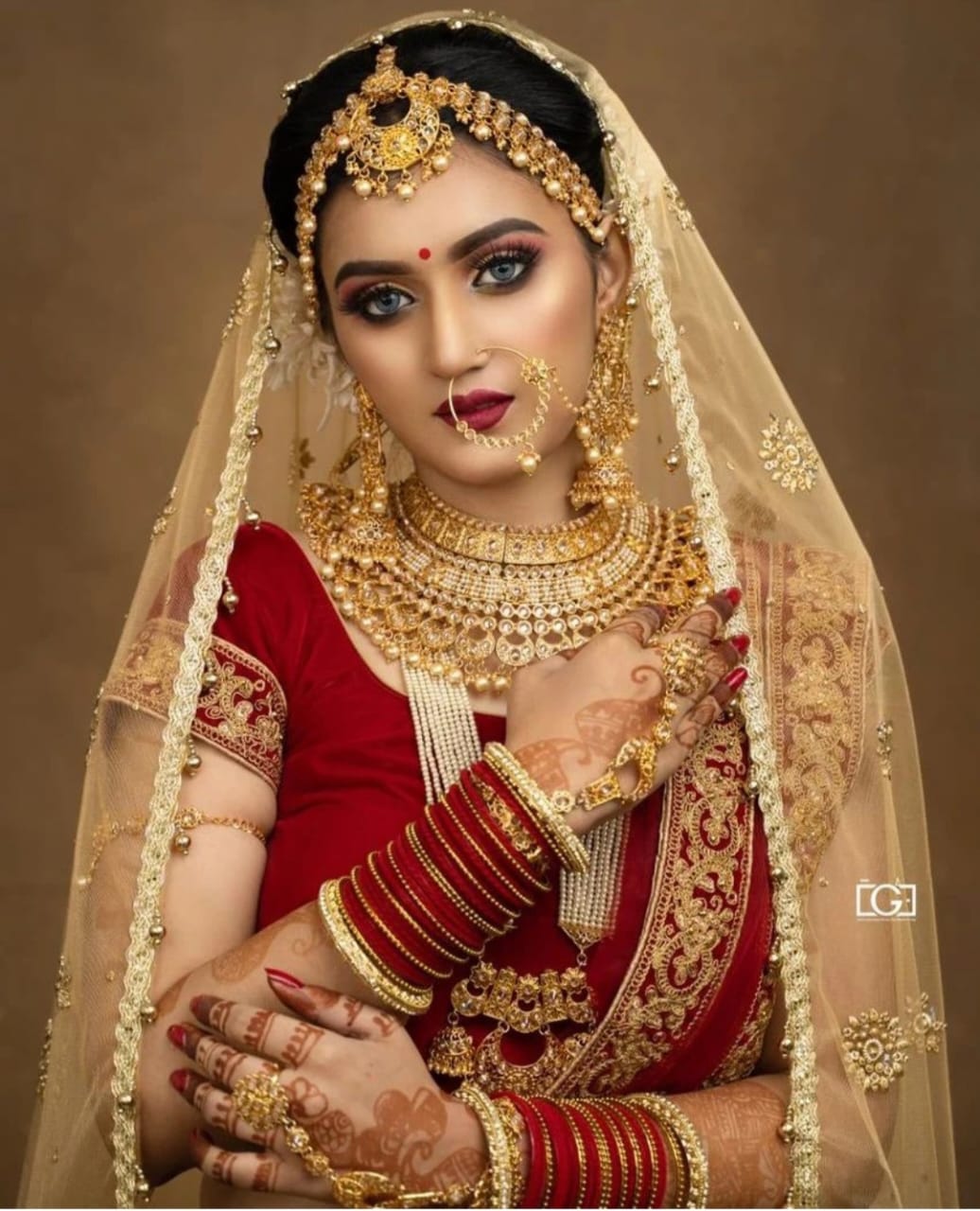 Bridal photo from Looks and Locks Jamshedpur archive