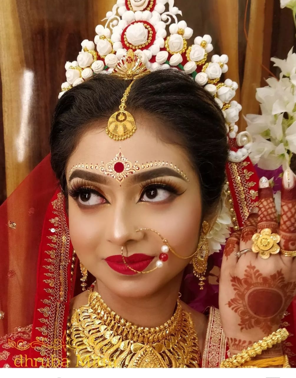 Bridal photo from Looks and Locks Jamshedpur archive