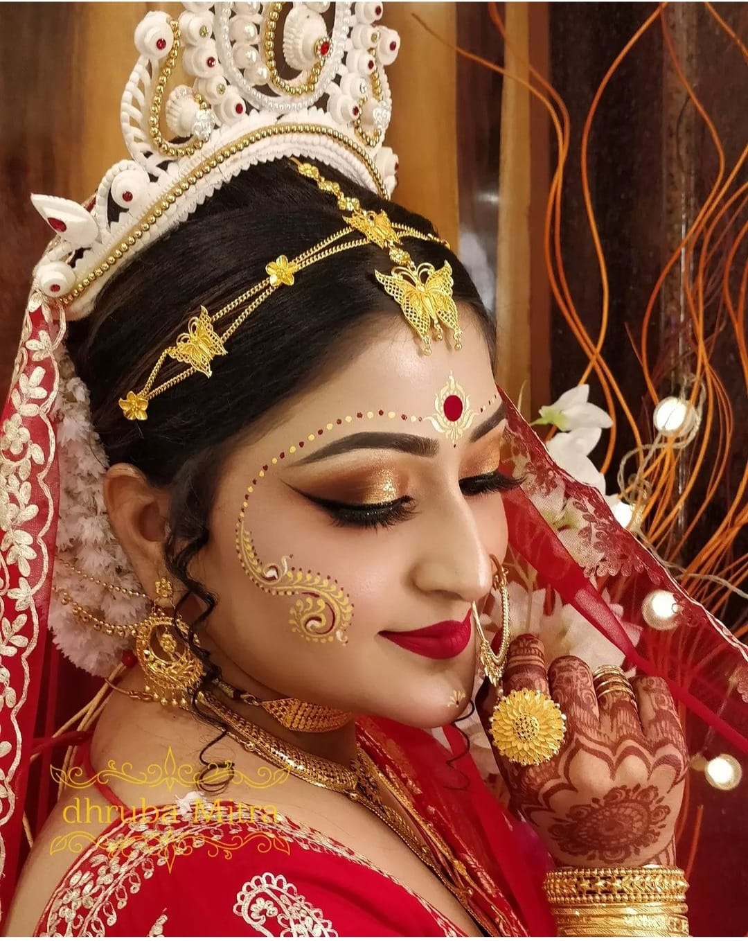 Bridal photo from Looks and Locks Jamshedpur archive