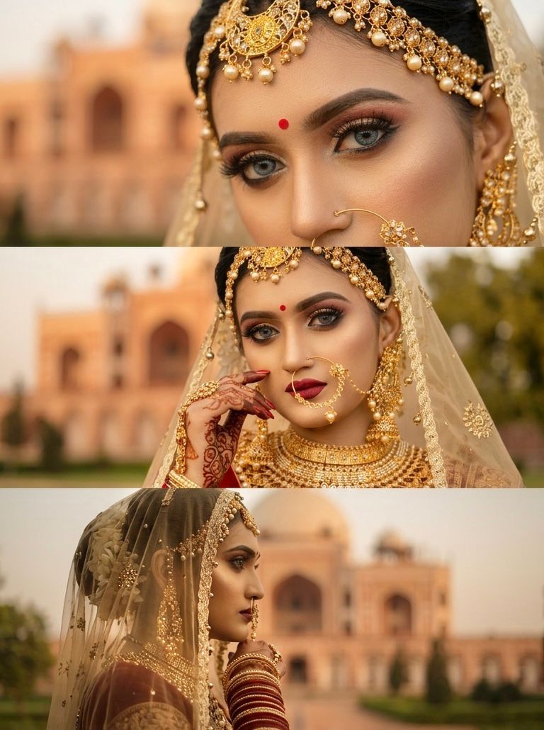 Bridal photo from Looks and Locks Jamshedpur archive