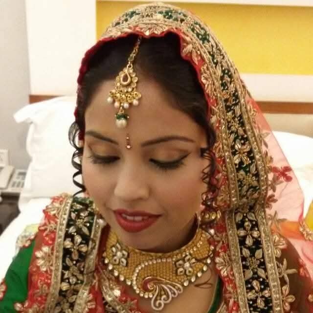 Bridal photo from Looks and Locks Jamshedpur archive