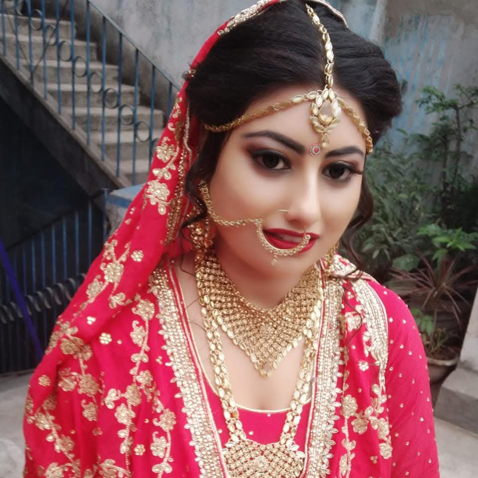 Bridal photo from Looks and Locks Jamshedpur archive