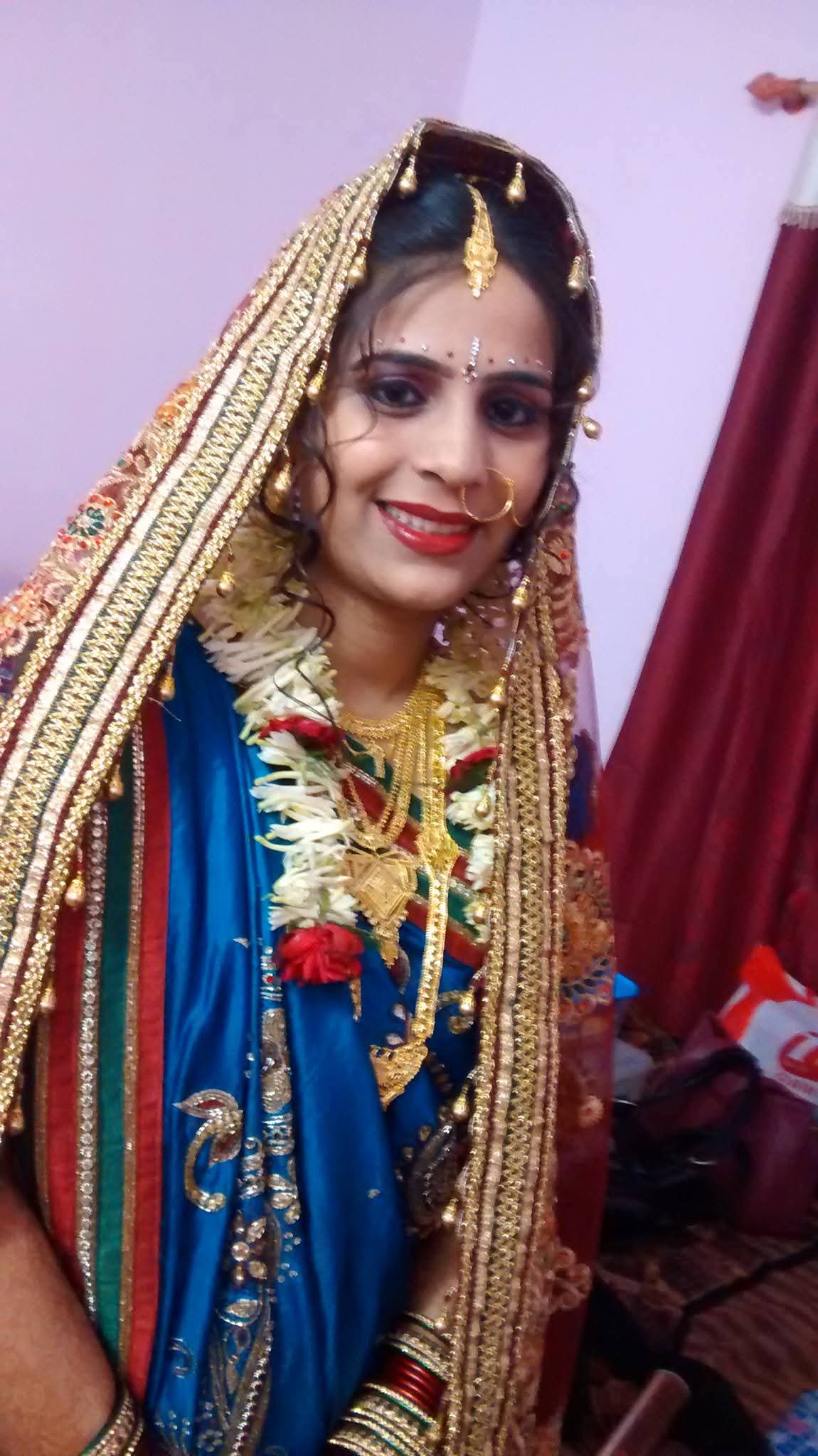 Bridal photo from Looks and Locks Jamshedpur archive