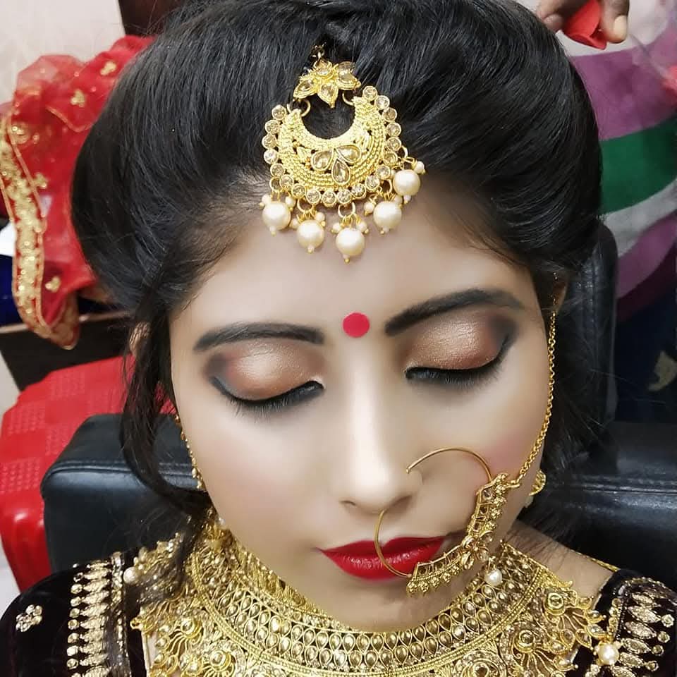 Bridal photo from Looks and Locks Jamshedpur archive
