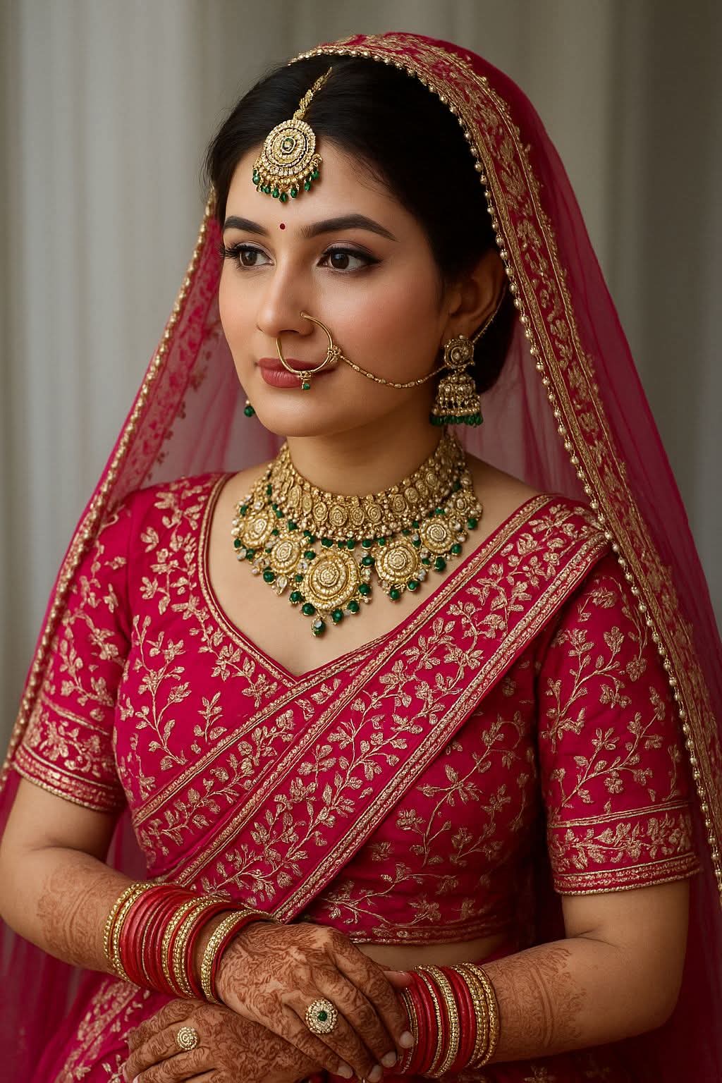 Bridal photo from Looks and Locks Jamshedpur archive