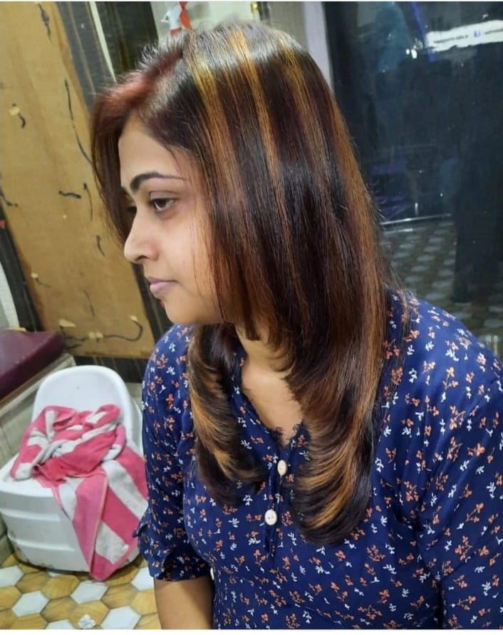 Hair photo from Looks and Locks Jamshedpur archive