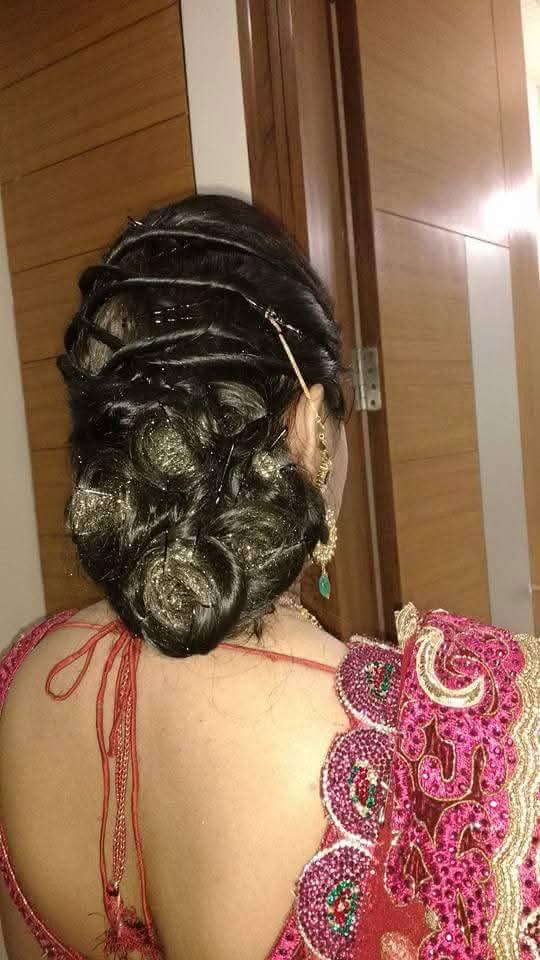 Hair photo from Looks and Locks Jamshedpur archive