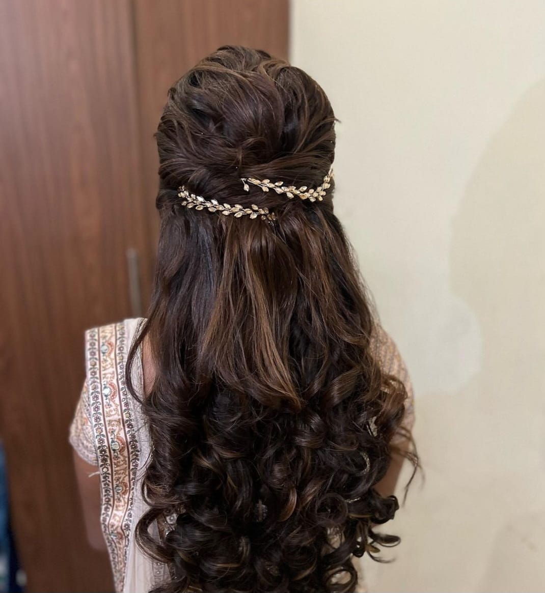 Bridal hairstyle by Looks and Locks